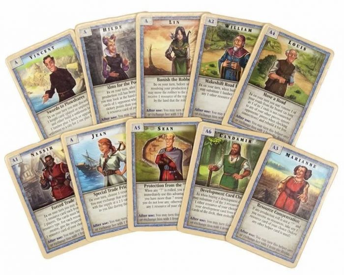 CATAN SCENARIO: THE HELPERS