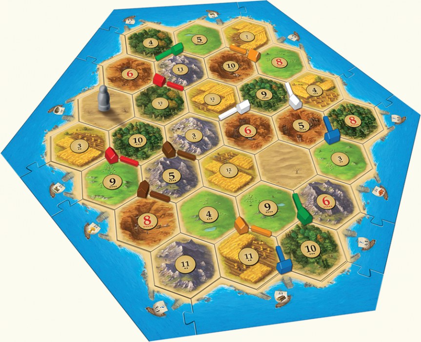 CATAN: EXPANSION 5-6 PLAYER