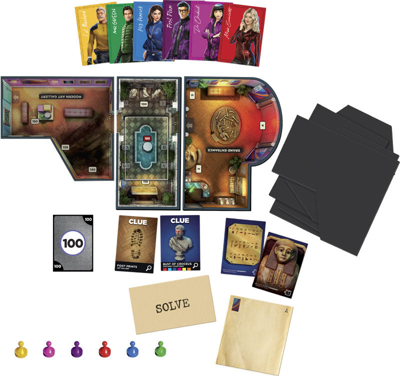 CLUE ESCAPE & SOLVE MYSTERY: SABOTAGE ON THE HIGH SEAS
