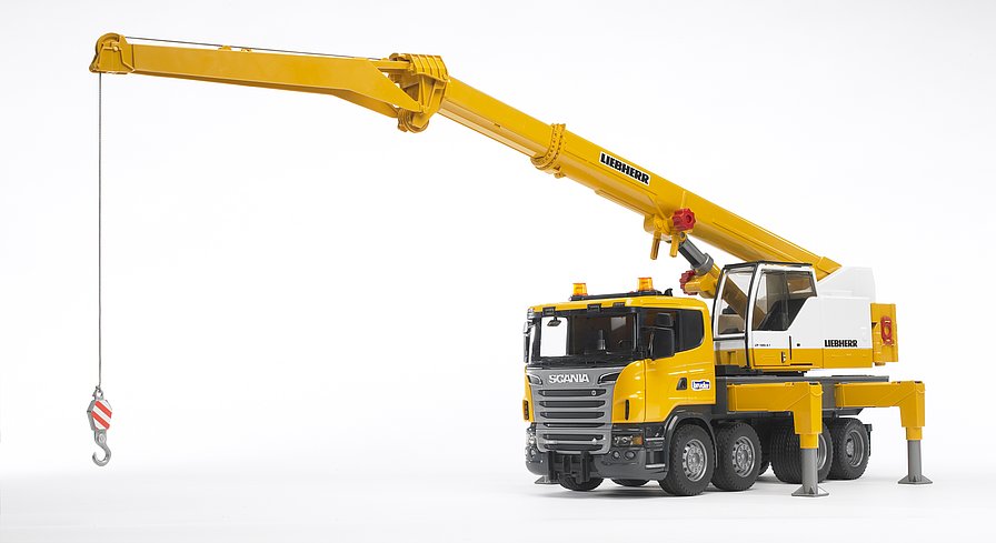 BRUDER SCANIA CRANE