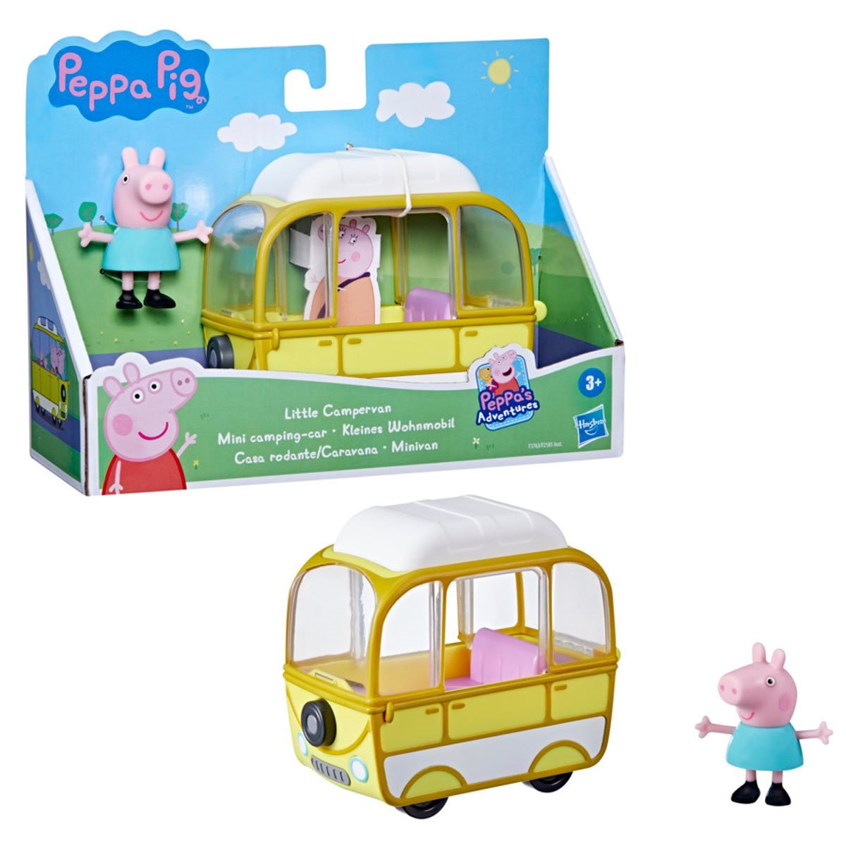PEPPA PIG- CAMPERVAN – Simply Wonderful Toys