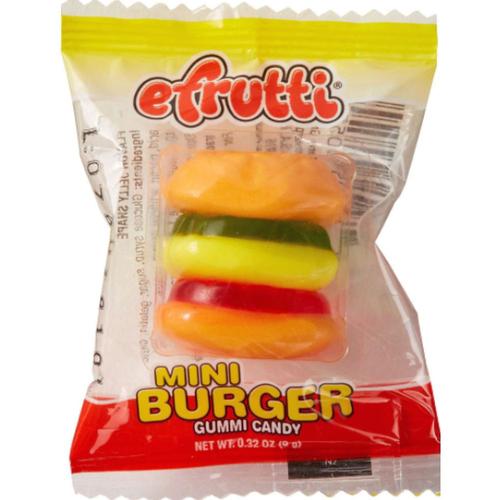E-FRUTTI GUMMI HAMBURGER