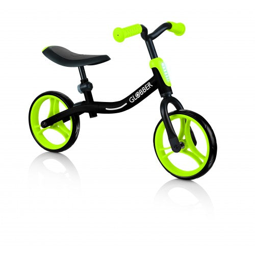 GLOBBER GO BIKE BLACK/LIME GREEN