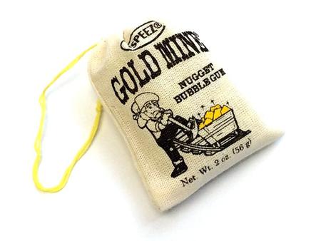 GOLDMINE NUGGET GUM