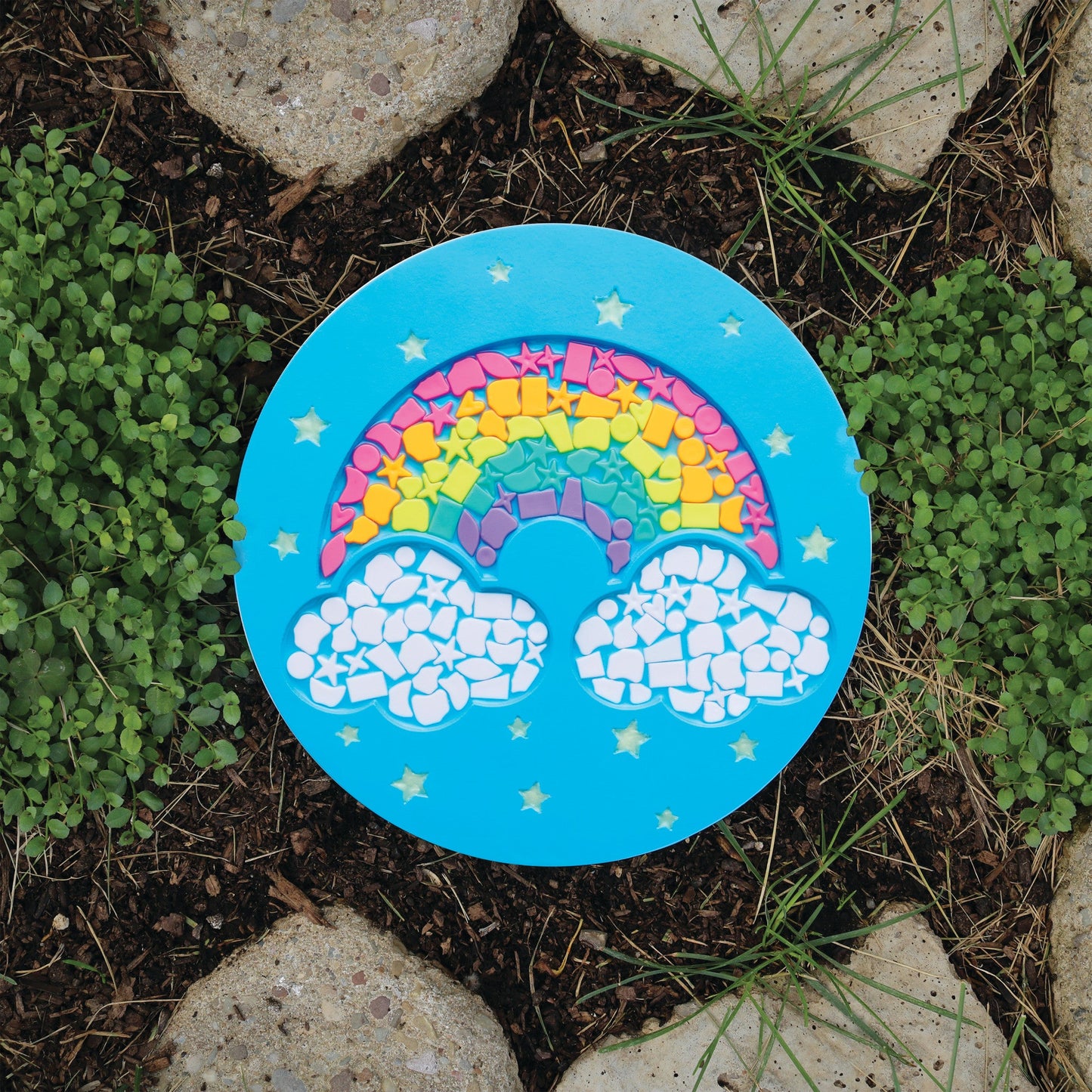 C4K RAINBOW GARDEN STONE