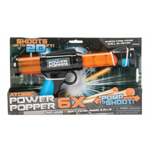 ATOMIC 6X POWER POPPER