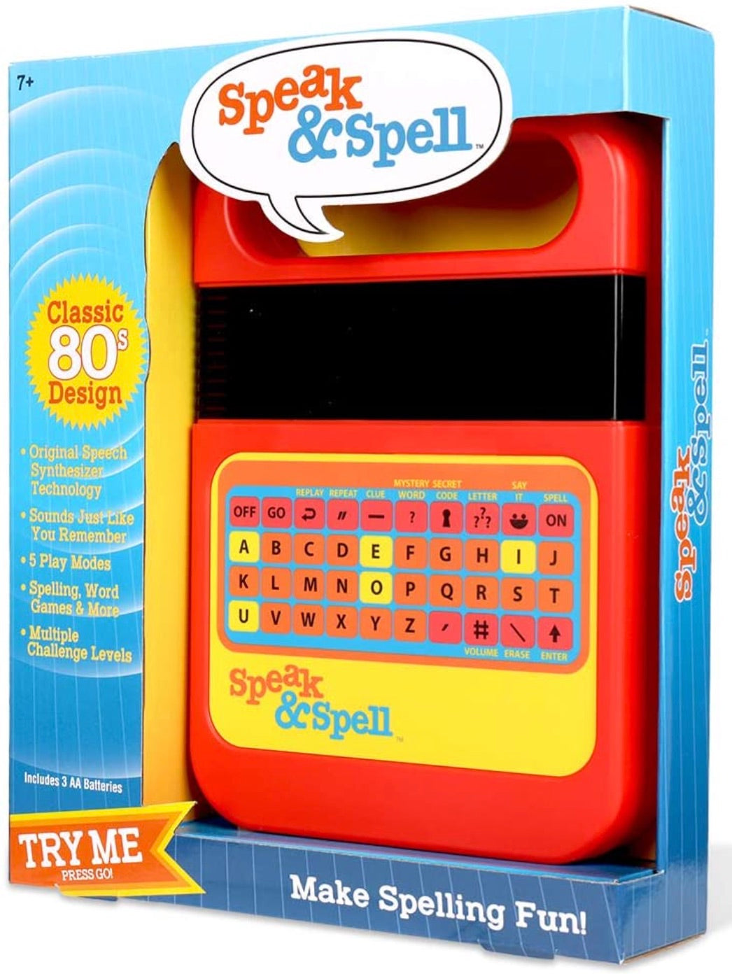 SPEAK & SPELL