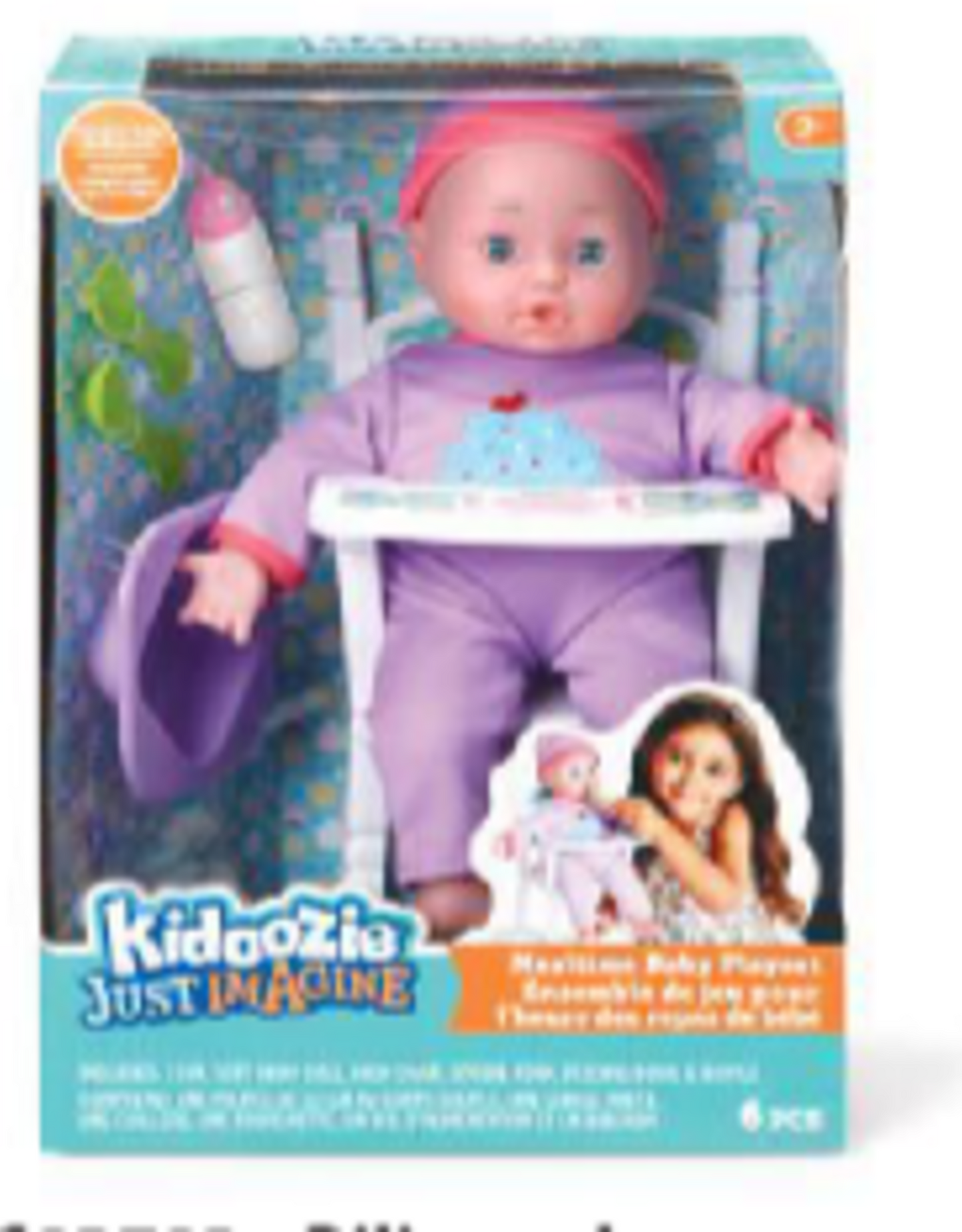 KIDOOZIE MEALTIME BABY PLAYSET