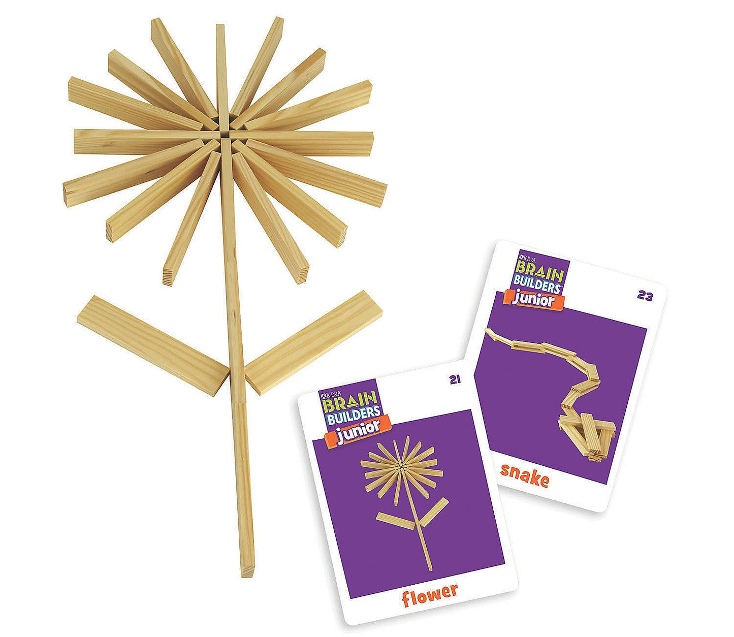 KEVA BRAIN BUILDERS JUNIOR