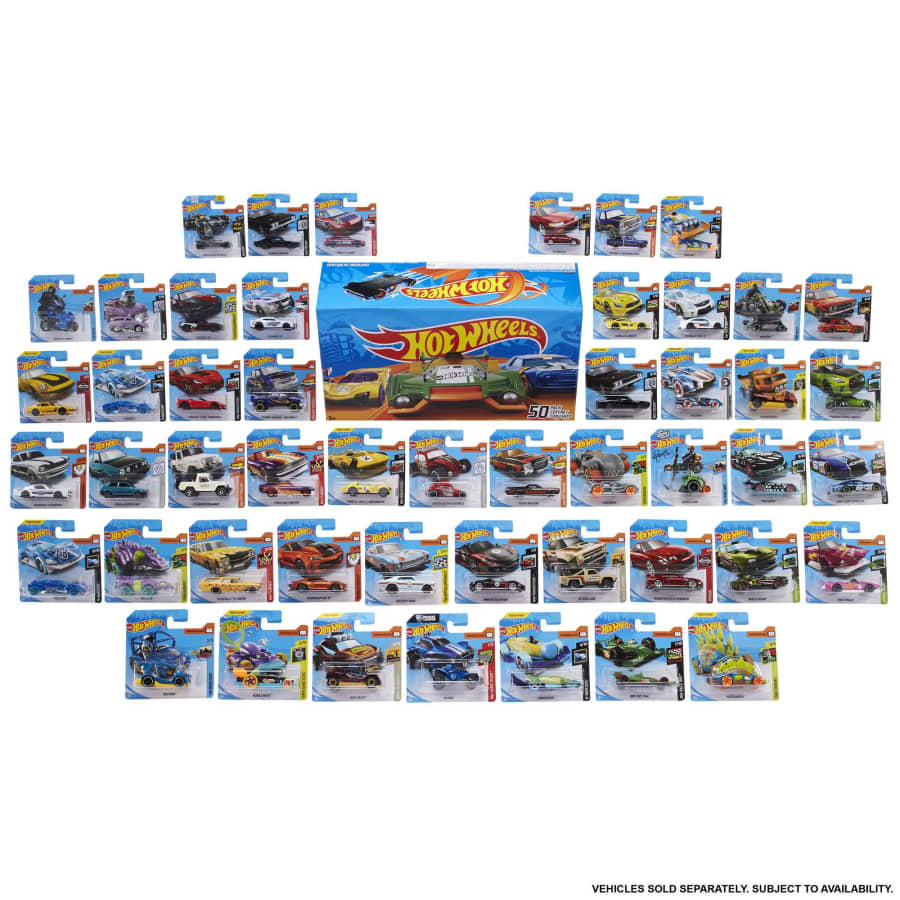 HOT WHEELS CARS