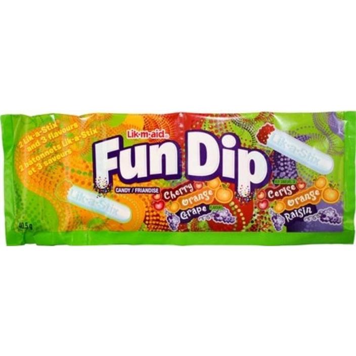LIK-M-AID FUN DIP