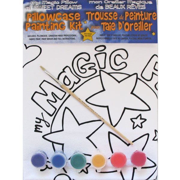 PILLOWCASE PAINTING MAGIC PILLOW