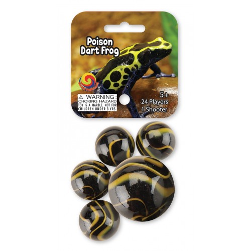 MARBLES POISON DART FROG