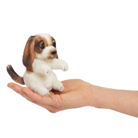 FOLKMANIS: DOG FINGER PUPPET