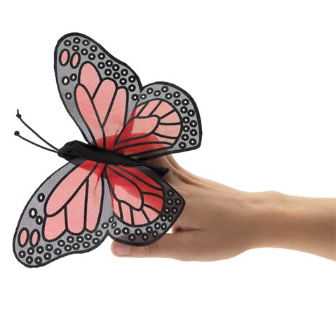 FOLKMANIS: MONARCH BUTTERFLY FINGER PUPPET