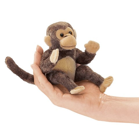 FOLKMANIS: MONKEY FINGER PUPPET