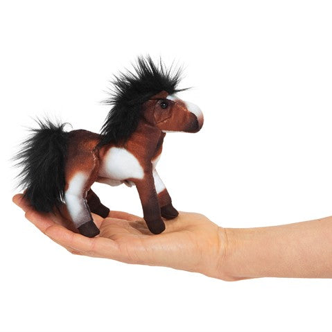 FOLKMANIS: HORSE FINGER PUPPET