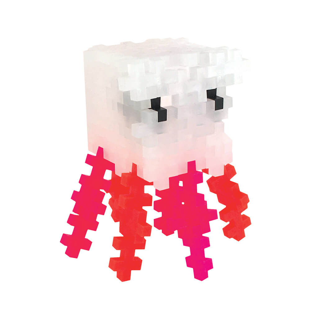 PLUS-PLUS TUBE JELLYFISH