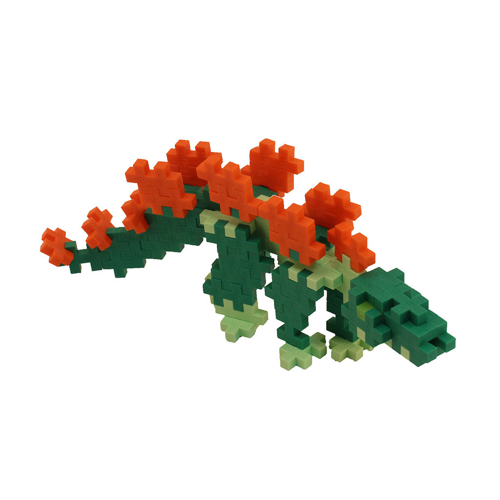 PLUS-PLUS TUBE STEGOSAURUS
