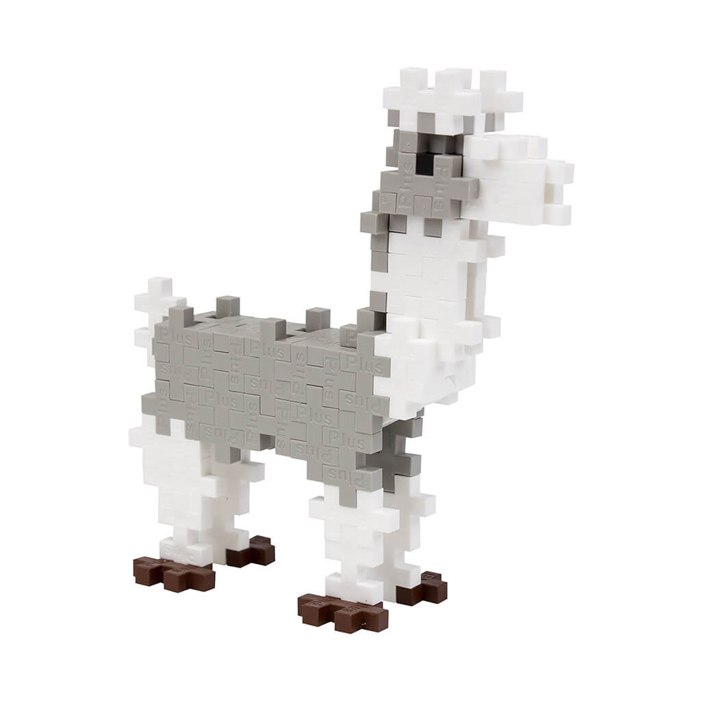 PLUS-PLUS TUBE LLAMA