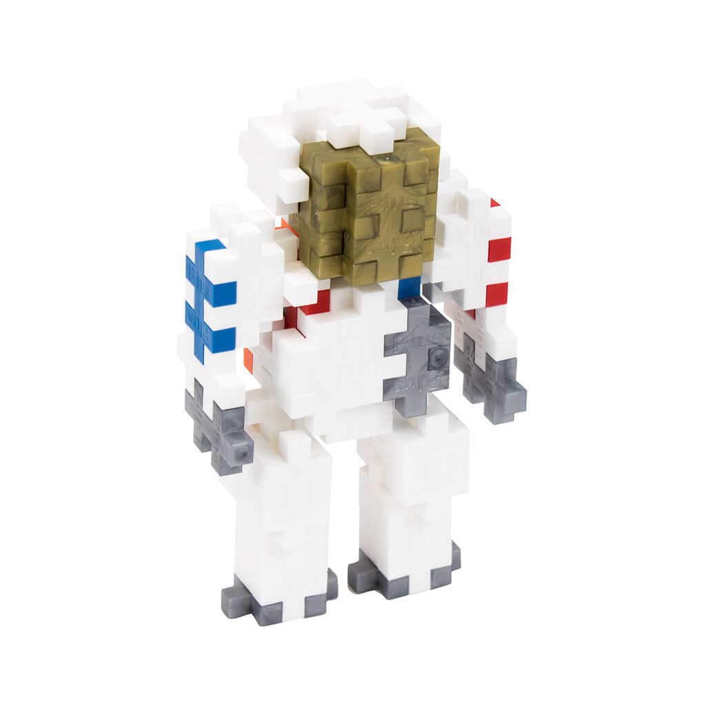 PLUS-PLUS TUBE ASTRONAUT