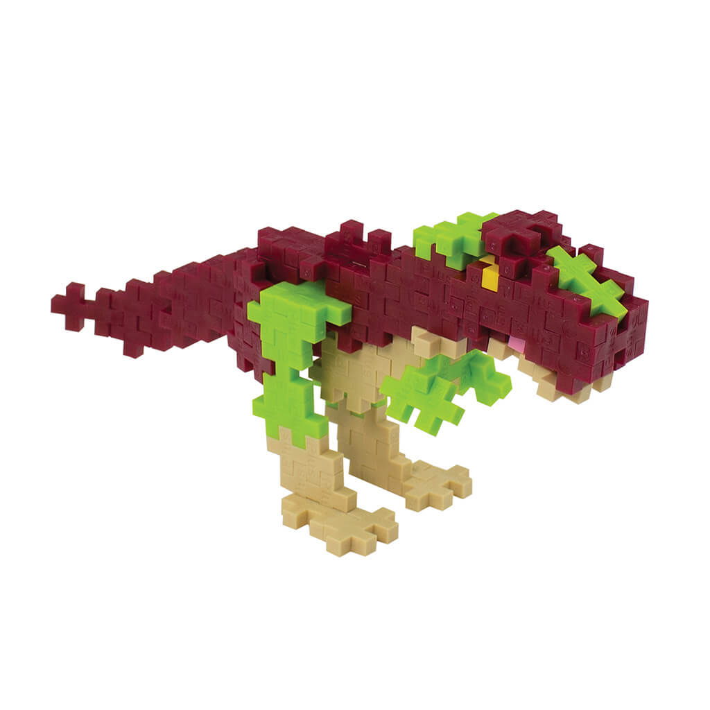 PLUS-PLUS TUBE T-REX
