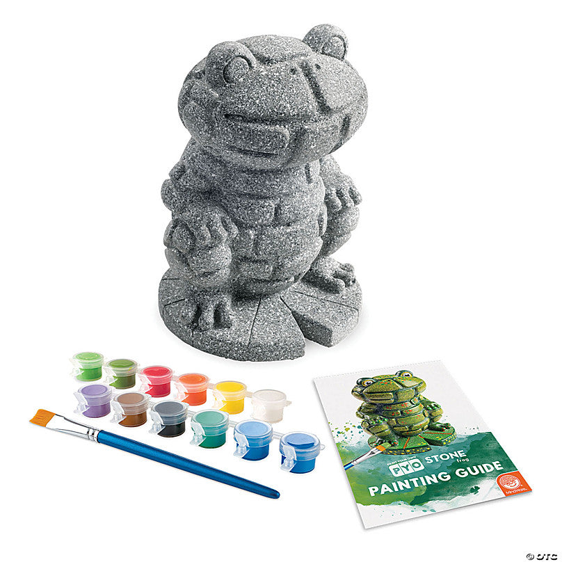 PAINT YOUR OWN STONE- FROG