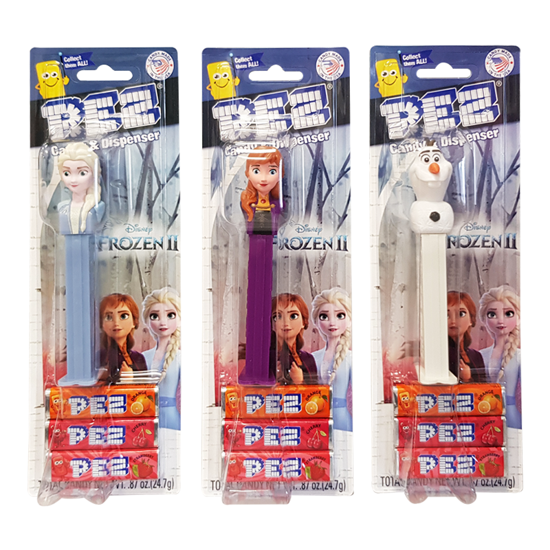 PEZ FROZEN II