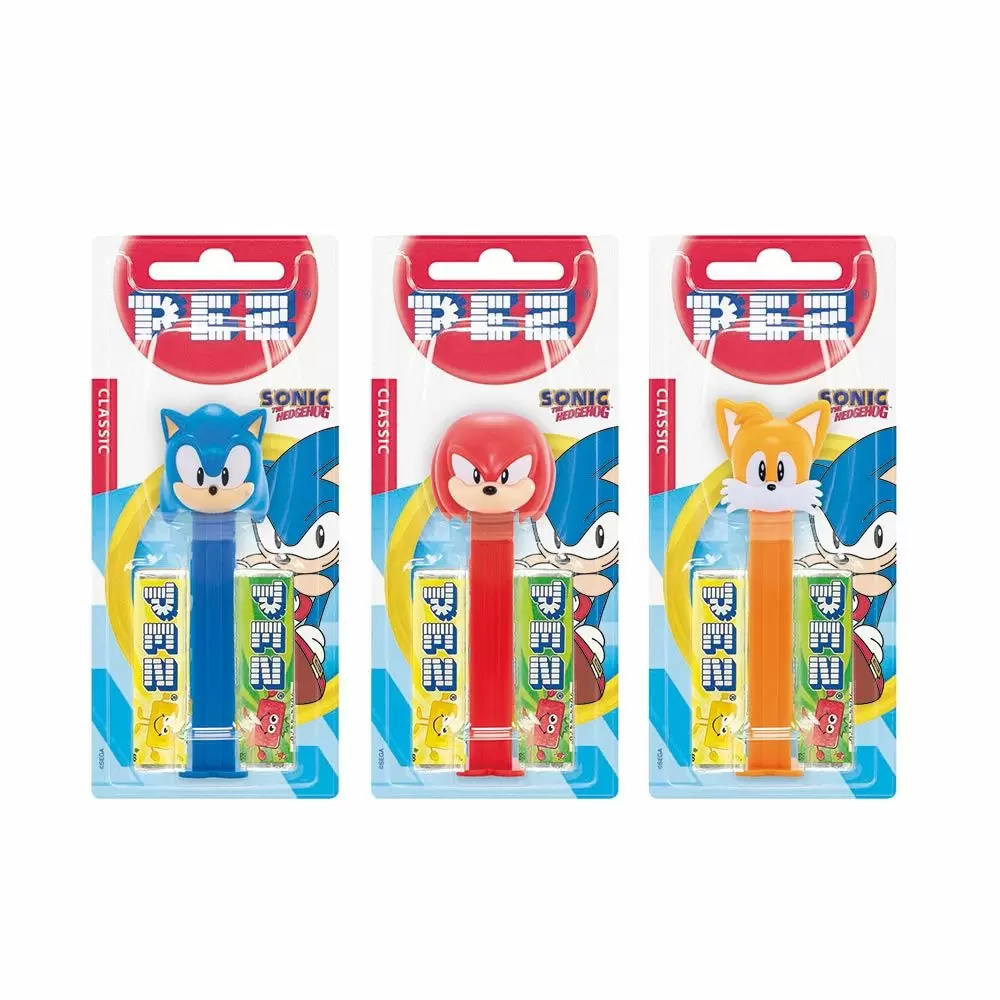 PEZ SONIC HEDGEHOG