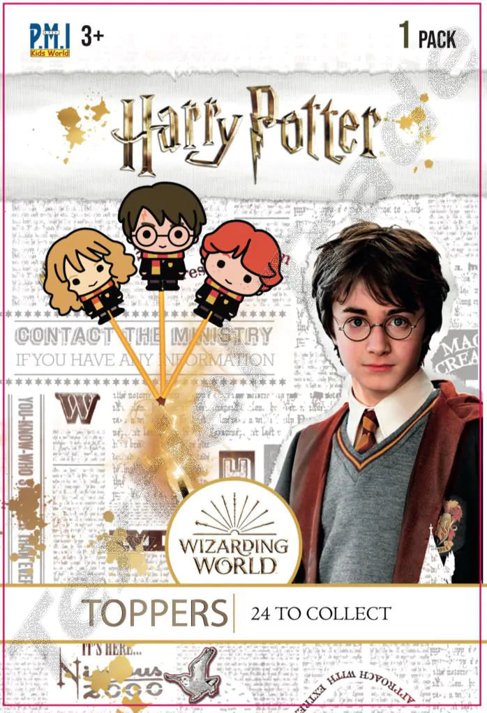 HARRY POTTER PENCIL TOPPER
