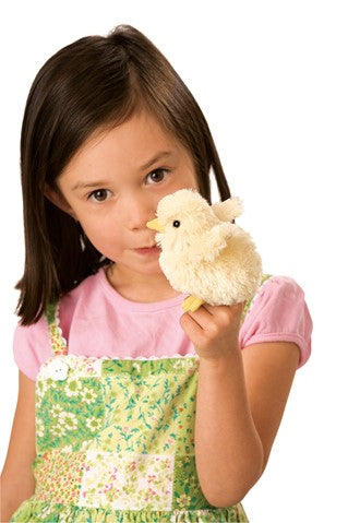 FOLKMANIS: CHICK FINGER PUPPET