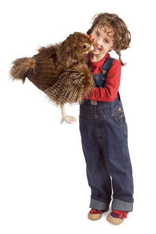 HEN PUPPET