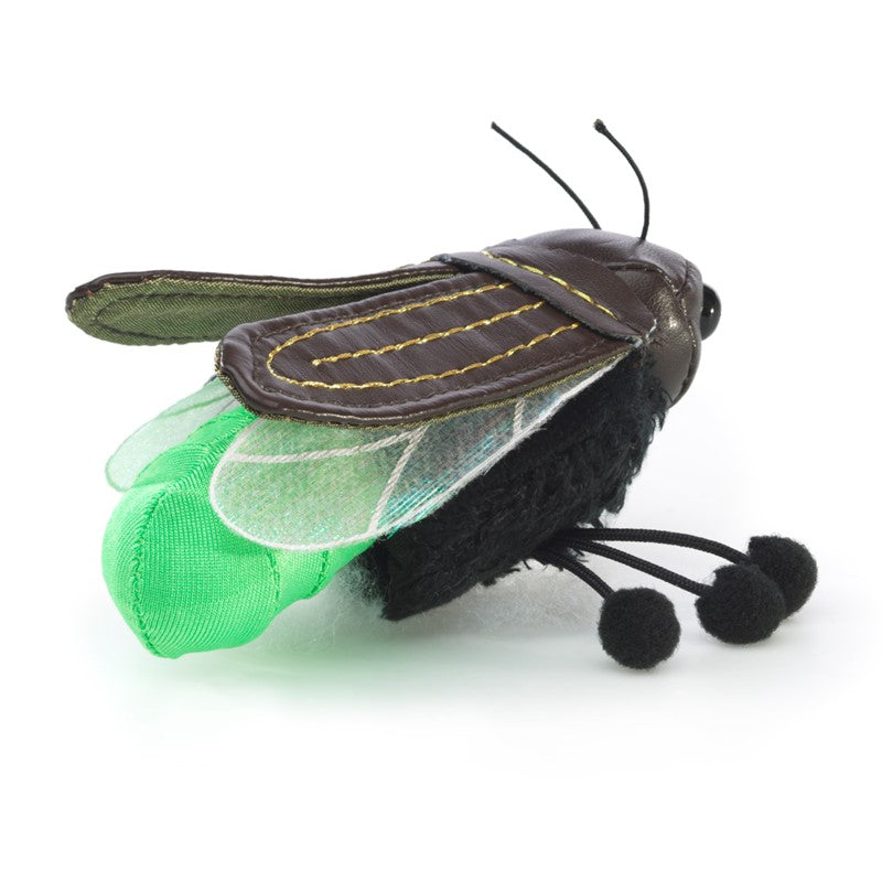 FOLKMANIS: FIREFLY FINGER PUPPET