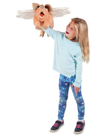 FLYING PIG PUPPET