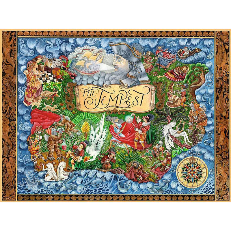 RAVENSBURGER 1500 PC THE TEMPEST