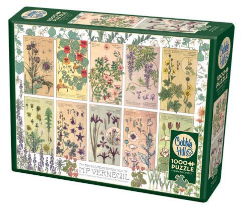 COBBLE HIL 1000 PC BOTANICALS