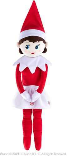 ELF ON THE SHELF: PLUSHEE-GIRL