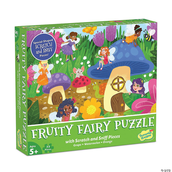 SCRATCH & SNIFF PUZZLE- FRUITY FAIRY PUZZLE