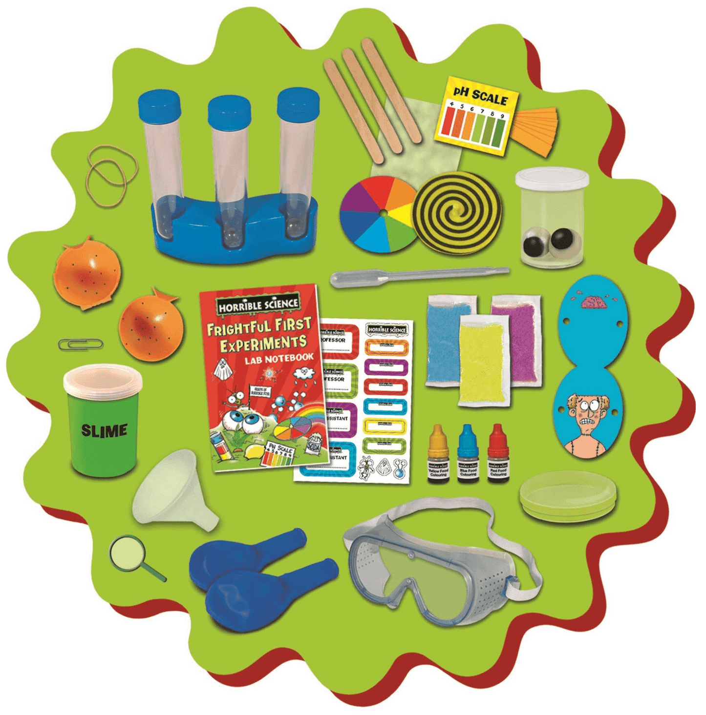 GALT HORRIBLE SCIENCE FRIGHTFUL FIRST EXPERIMENTS