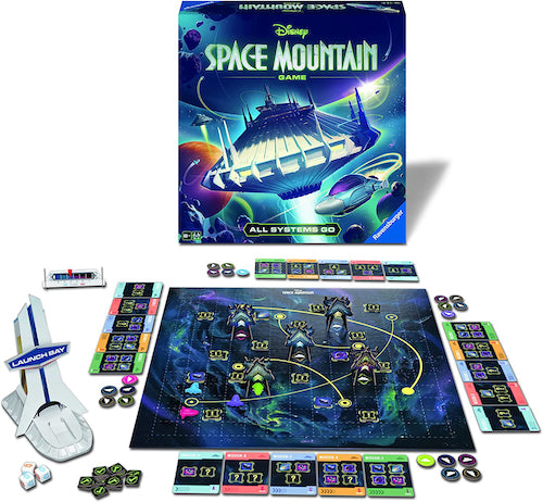 RAVENSBURG DISNEY SPACE MOUNTAIN GAME