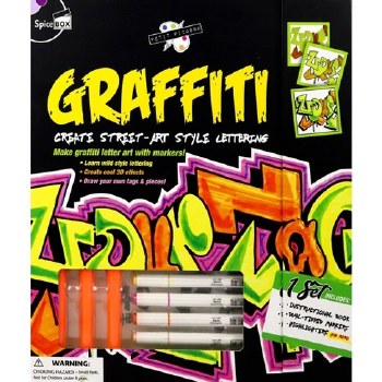 SPICEBOX- GRAFFITI