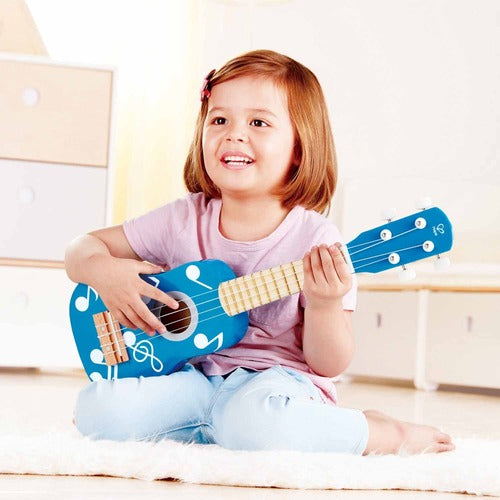 HAPE: ROCK STAR BLUE UKULELE