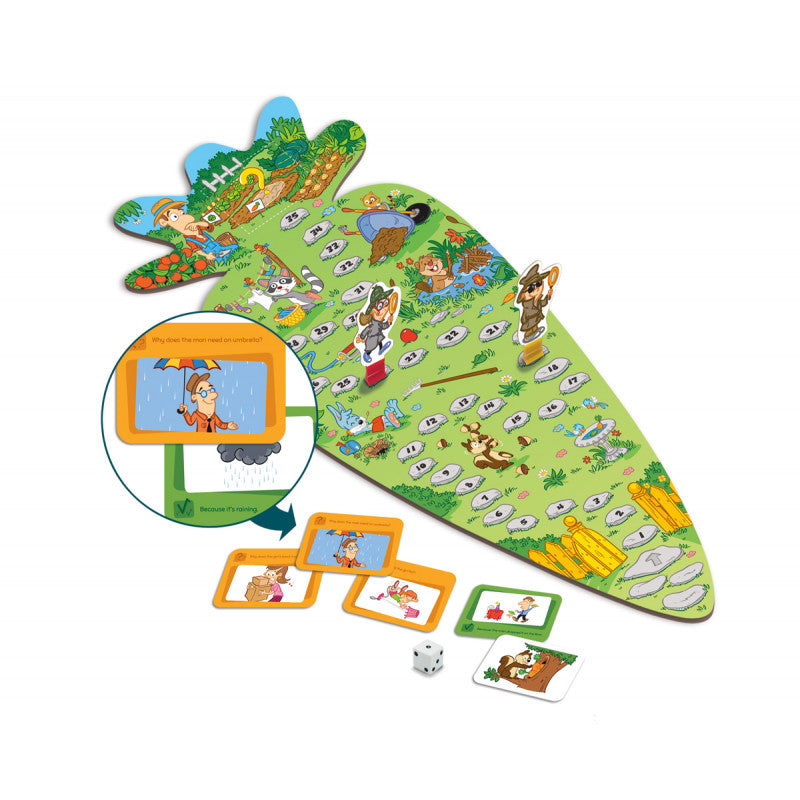 THE CASE OF THE MISSING CARROT