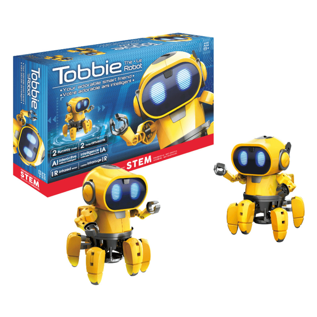 TOBBIE THE ROBOT