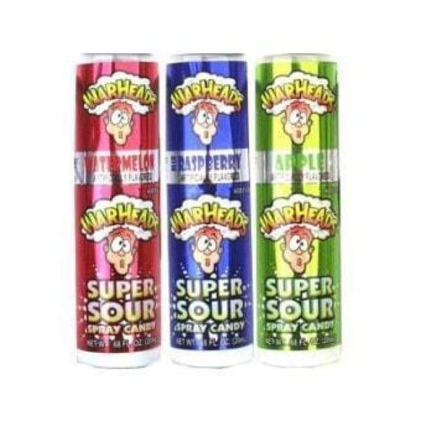 WARHEADS SPRAY