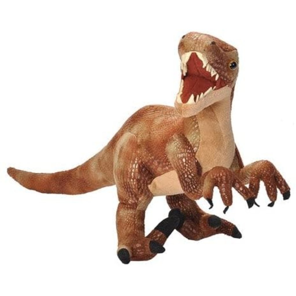 WILD REPUBLIC PLUSH VELOCIRAPTOR 17"