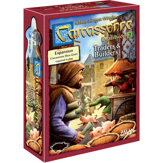 CARCASSONE EXP:#2 TRADERS & BUILDERS