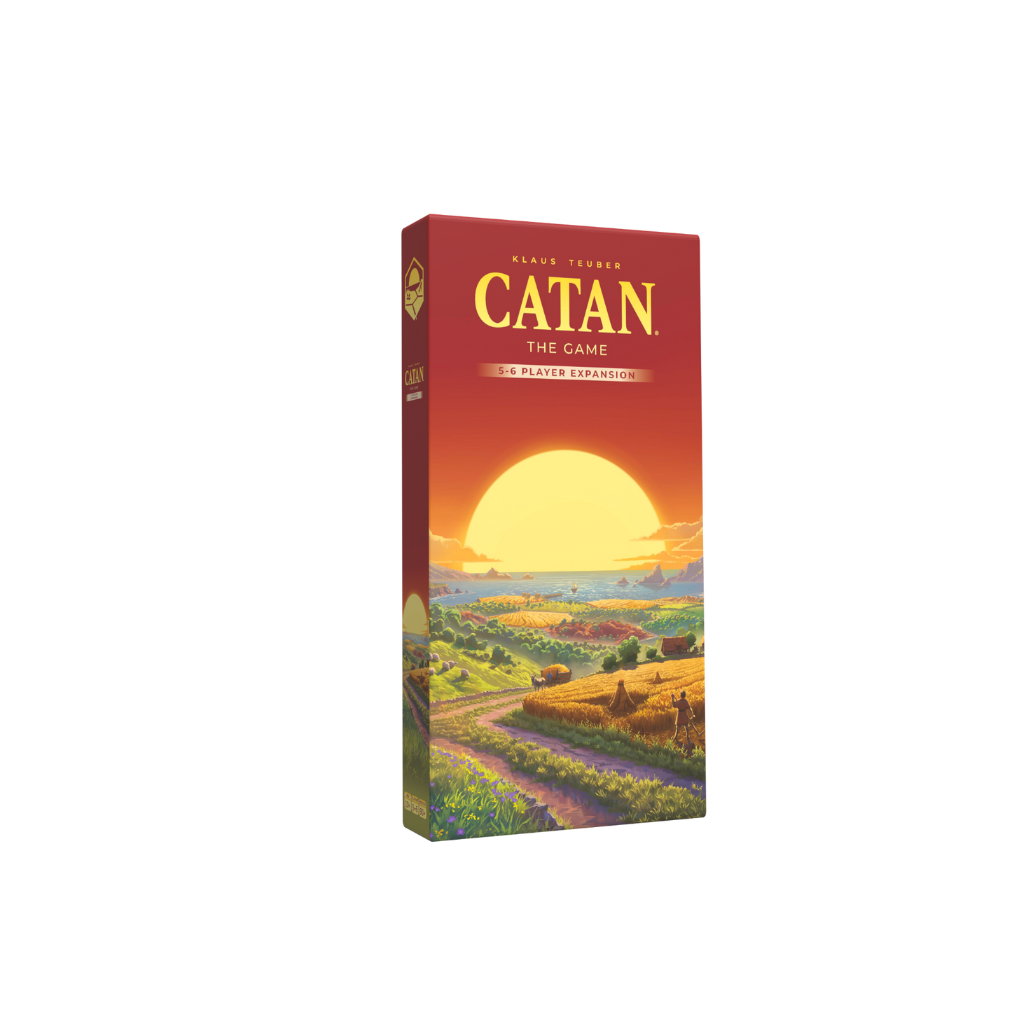 CATAN 6TH EDITION 5-6 PLAYER