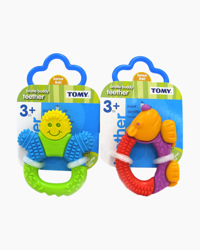 TOMY BRISTLE BUDDIES