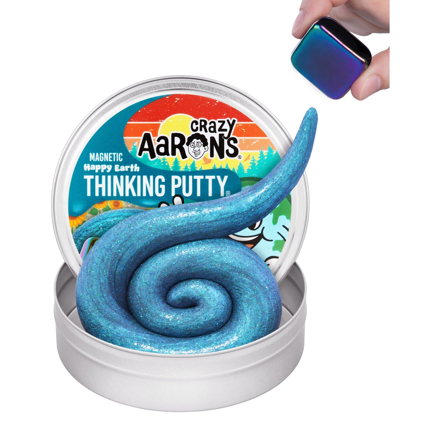 THINKING PUTTY HAPPY EARTH